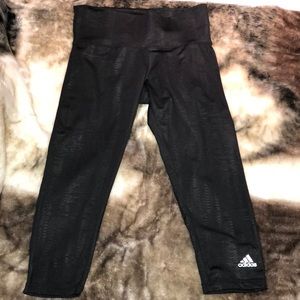 Adidas cropped leggings